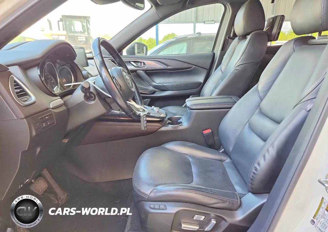 2018 Mazda Cx-9 Grand Touring VIN:JM3TCBDY9J0206233 - 7