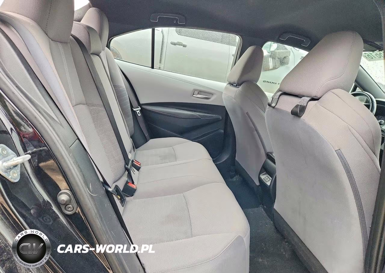 2023 Toyota Corolla Se VIN:5YFS4MCE9PP163094 - 10