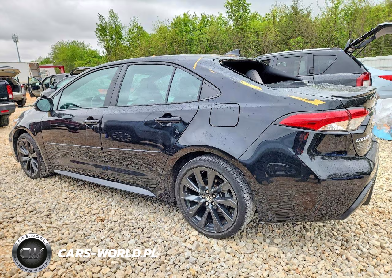 2023 Toyota Corolla Se VIN:5YFS4MCE9PP163094 - 2