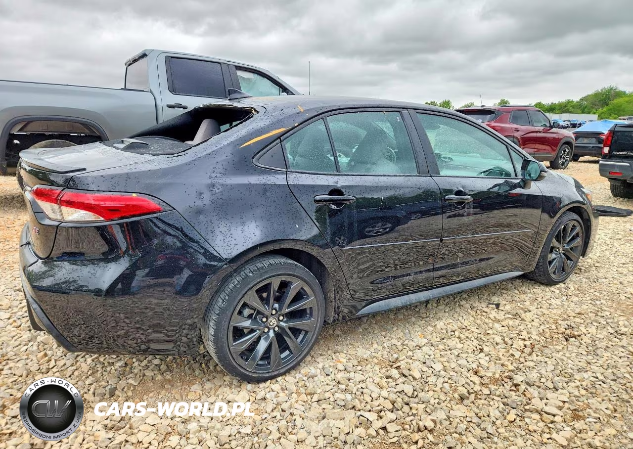 2023 Toyota Corolla Se VIN:5YFS4MCE9PP163094 - 3