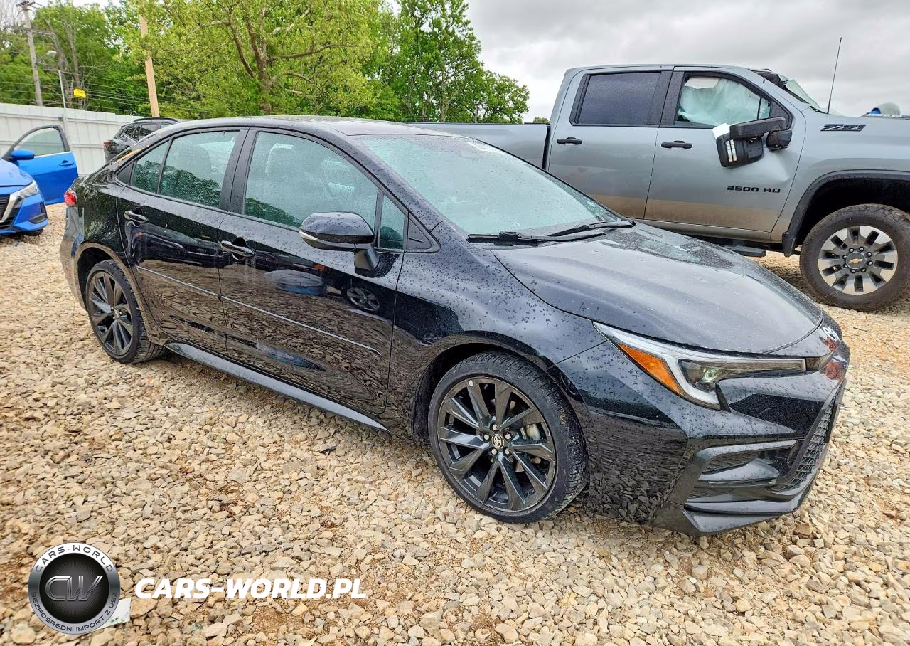 2023 Toyota Corolla Se VIN:5YFS4MCE9PP163094 - 4