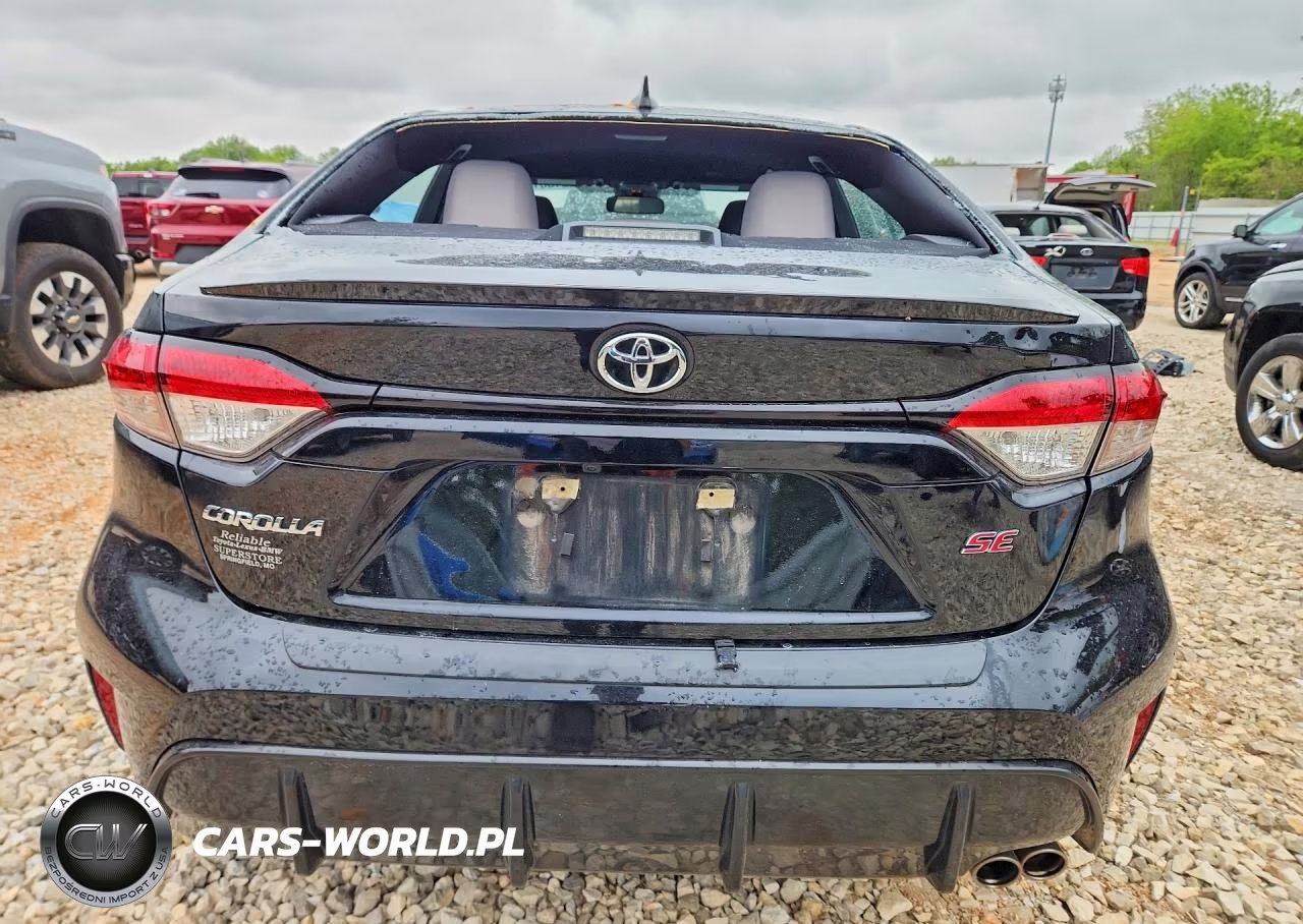 2023 Toyota Corolla Se VIN:5YFS4MCE9PP163094 - 6