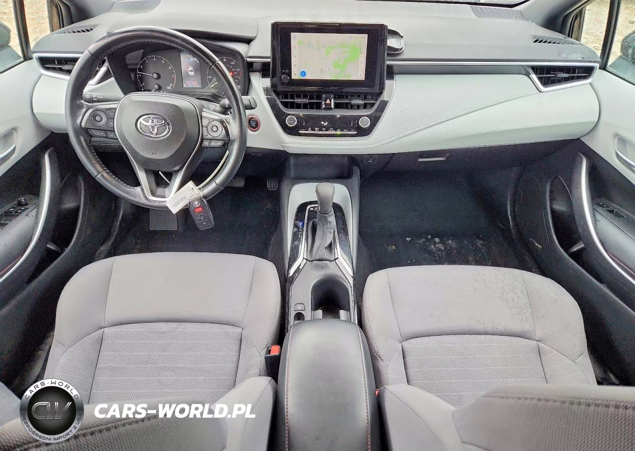 2023 Toyota Corolla Se VIN:5YFS4MCE9PP163094 - 8