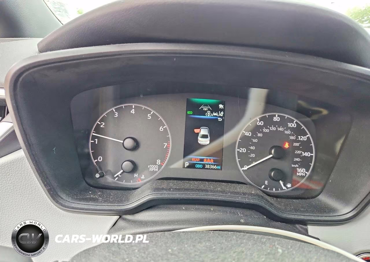 2023 Toyota Corolla Se VIN:5YFS4MCE9PP163094 - 9