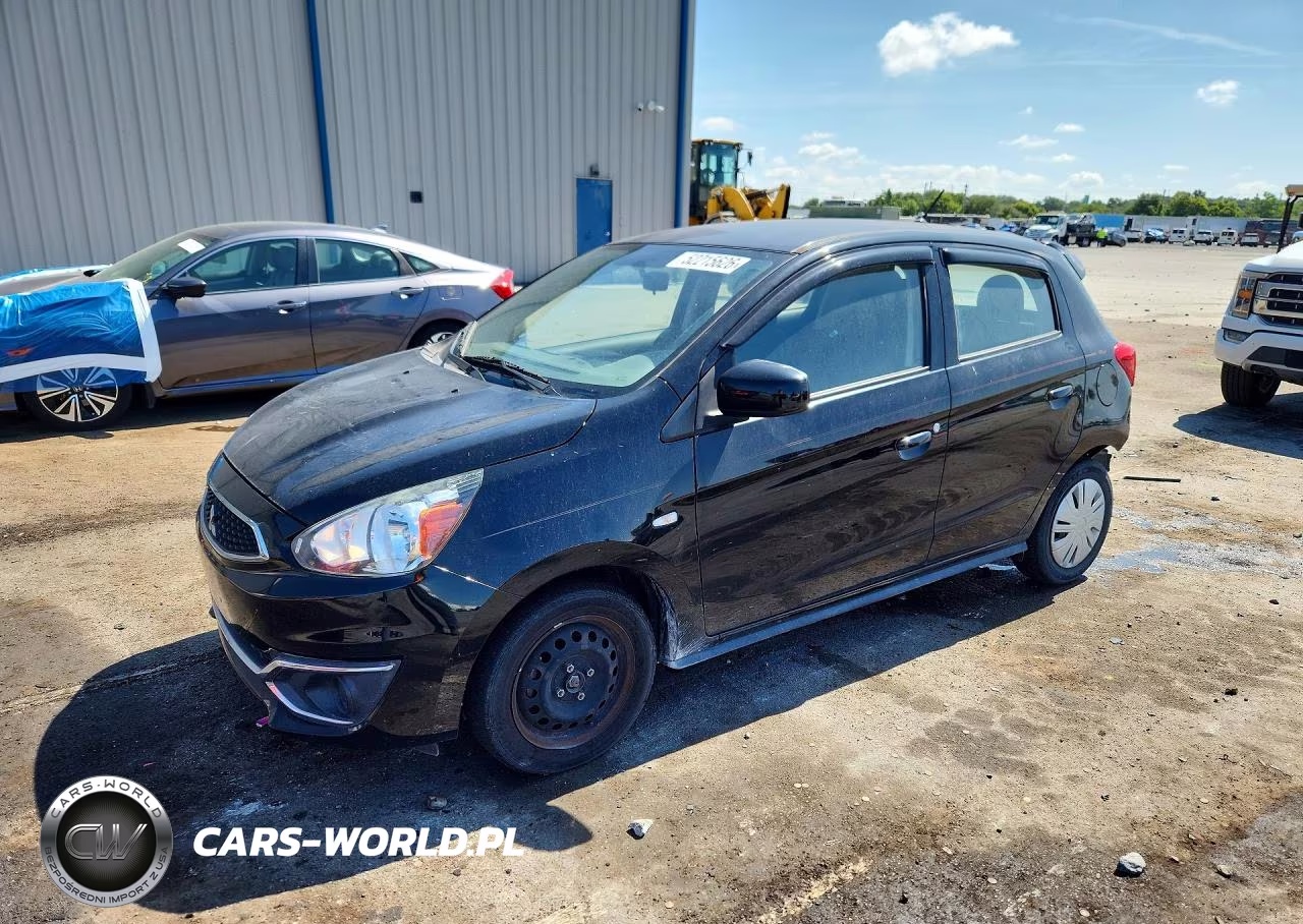 2019 Mitsubishi Mirage Es