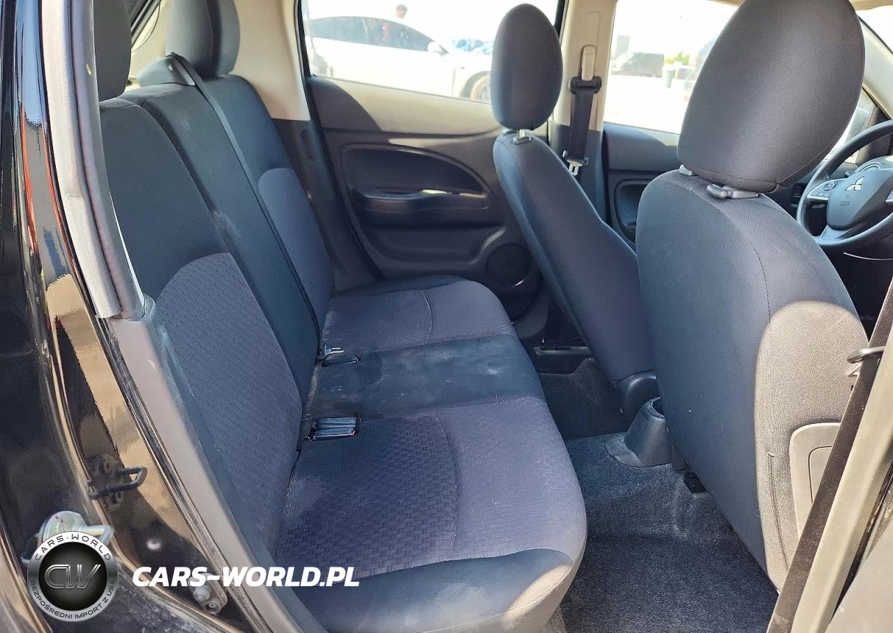 2019 Mitsubishi Mirage Es VIN:ML32A3HJ6KH016361 - 10