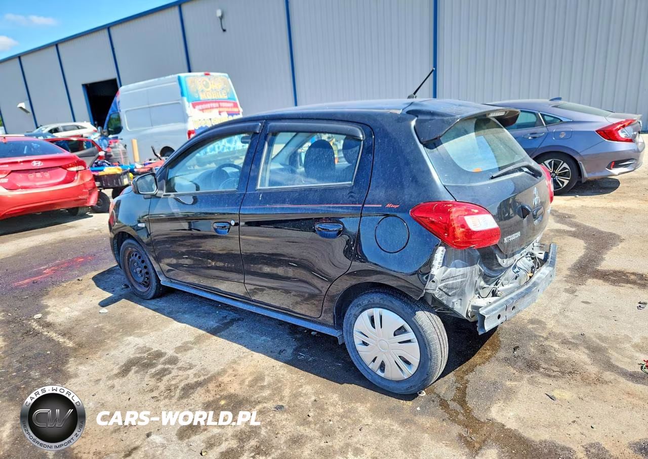 2019 Mitsubishi Mirage Es VIN:ML32A3HJ6KH016361 - 2