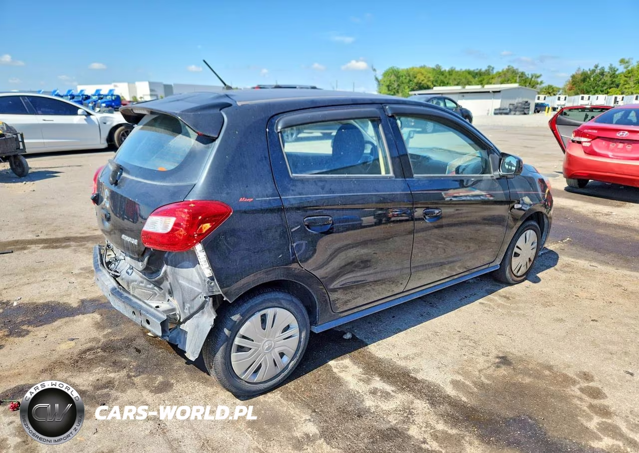 2019 Mitsubishi Mirage Es VIN:ML32A3HJ6KH016361 - 3