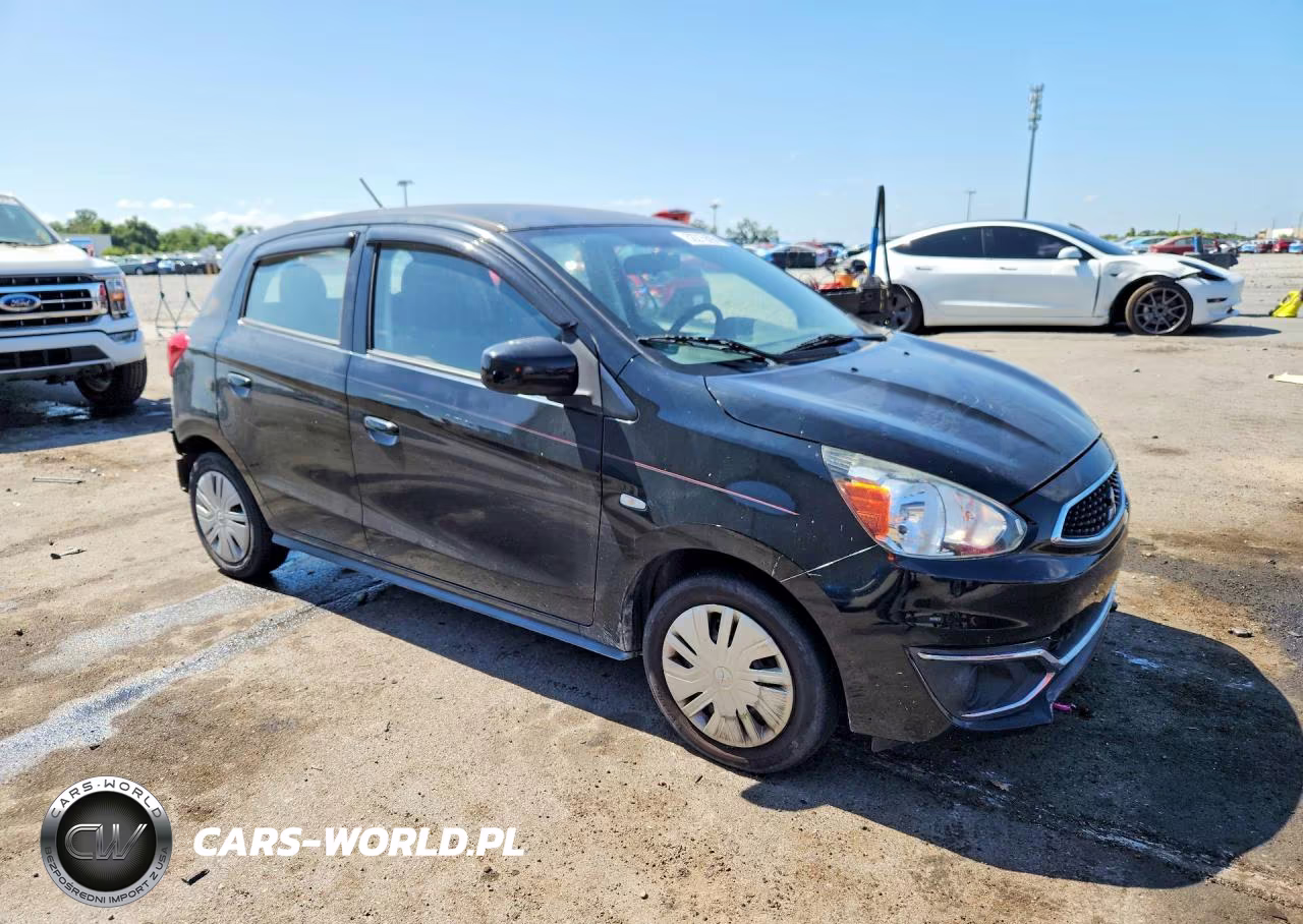2019 Mitsubishi Mirage Es VIN:ML32A3HJ6KH016361 - 4