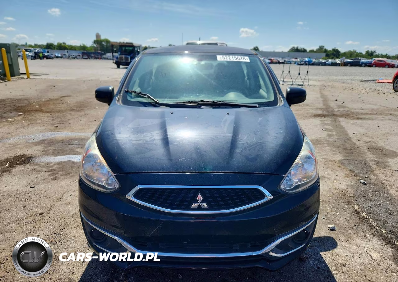 2019 Mitsubishi Mirage Es VIN:ML32A3HJ6KH016361 - 5