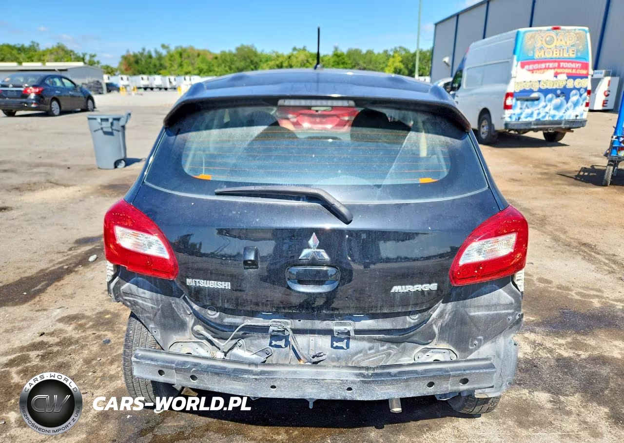 2019 Mitsubishi Mirage Es VIN:ML32A3HJ6KH016361 - 6