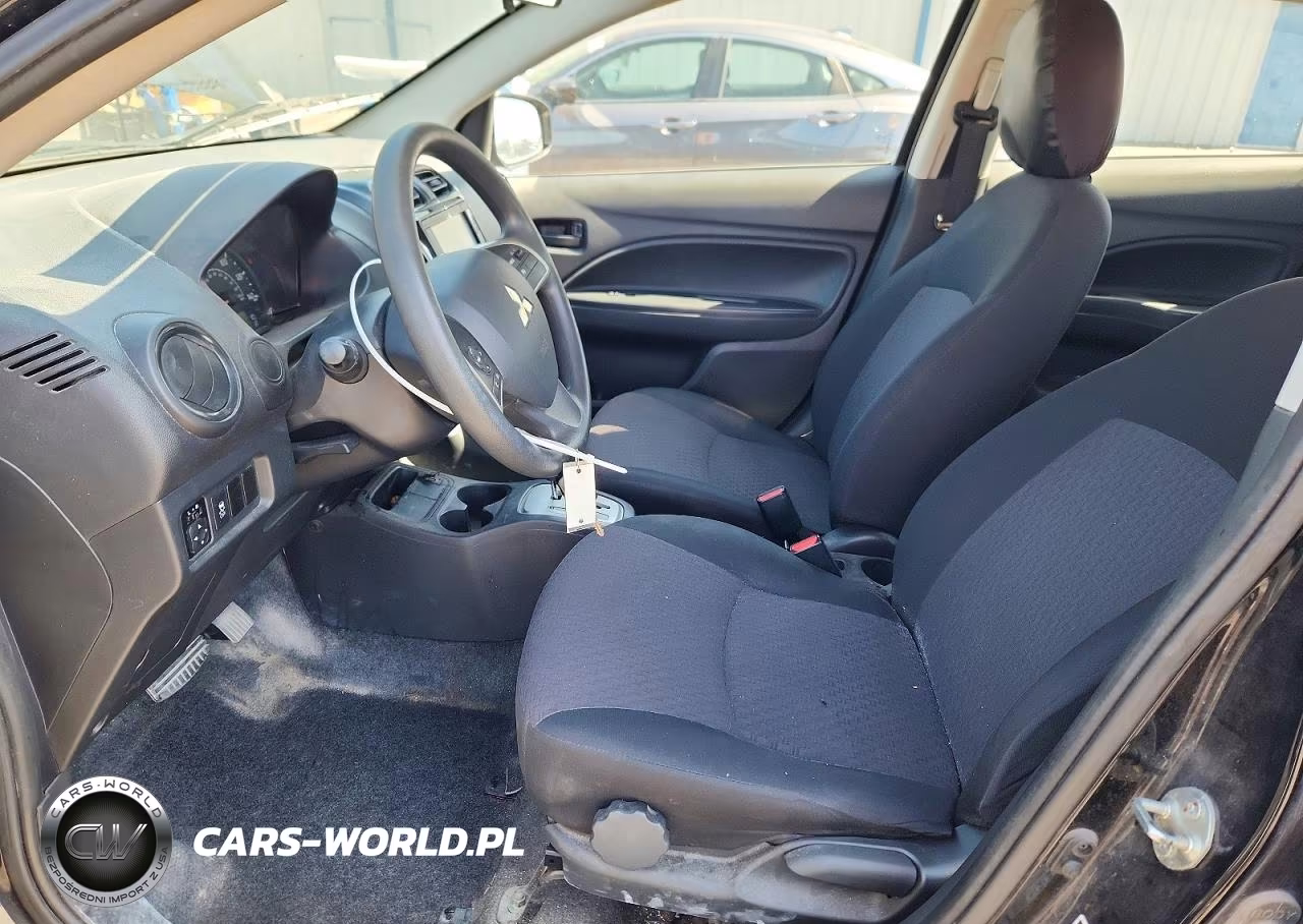 2019 Mitsubishi Mirage Es VIN:ML32A3HJ6KH016361 - 7