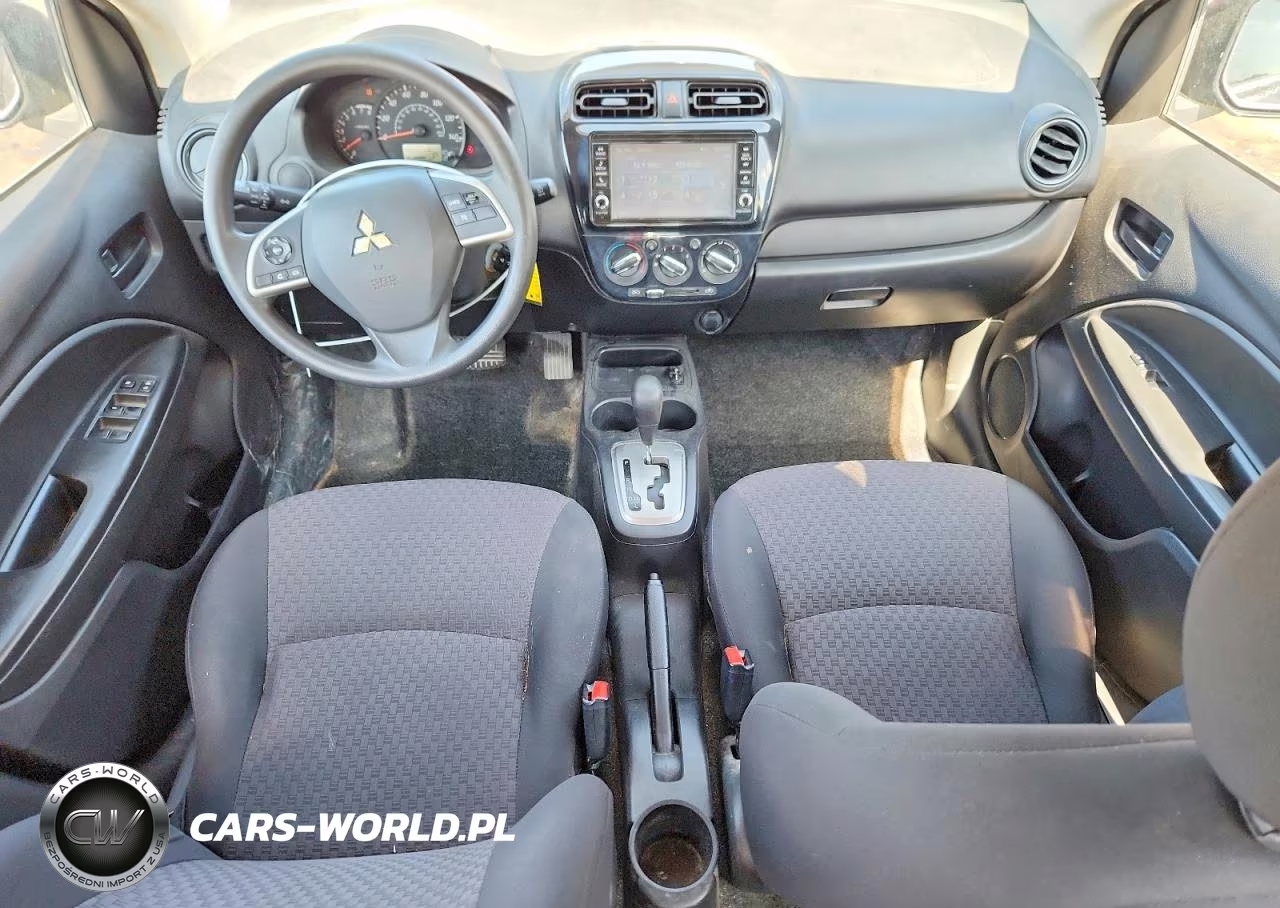 2019 Mitsubishi Mirage Es VIN:ML32A3HJ6KH016361 - 8