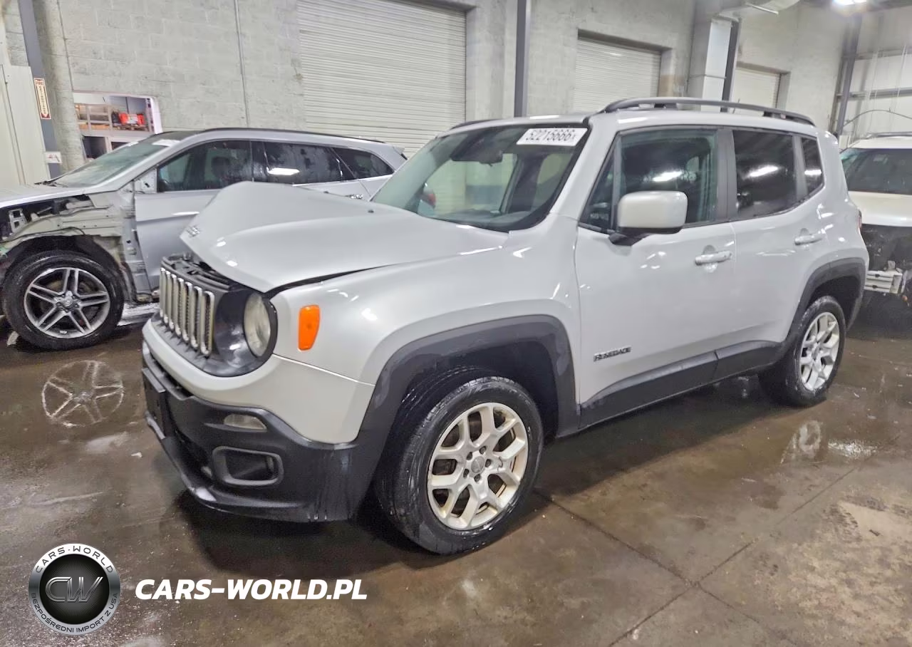 2017 Jeep Renegade Latitude