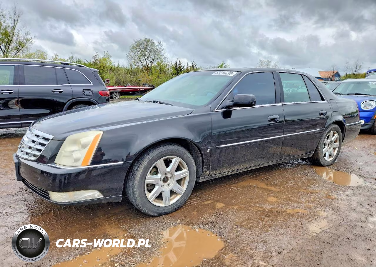 2007 Cadillac Dts