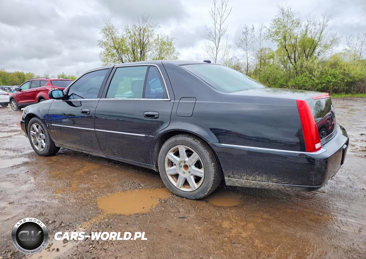 2007 Cadillac Dts VIN:1G6KD57Y57U205888 - 2