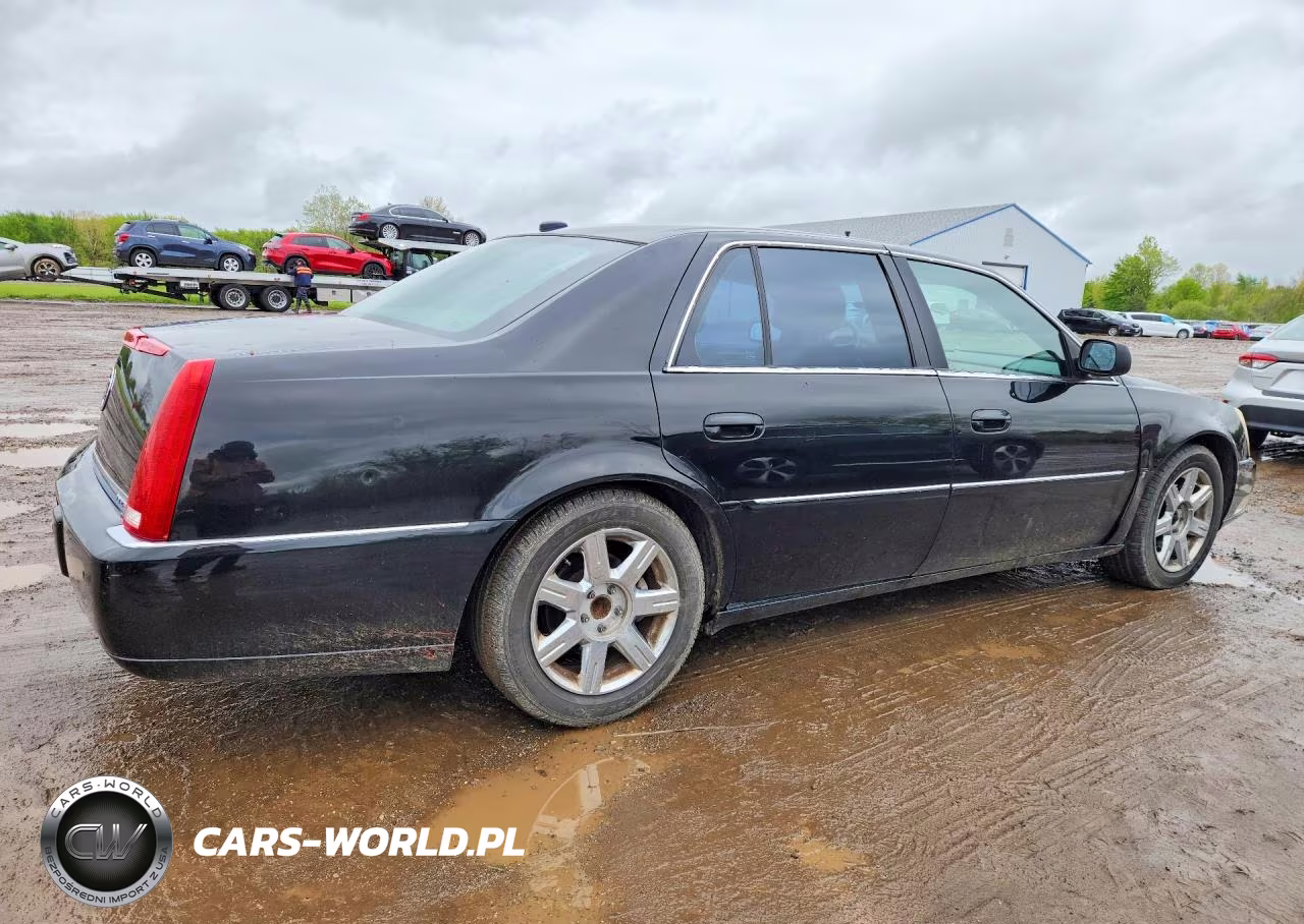 2007 Cadillac Dts VIN:1G6KD57Y57U205888 - 3