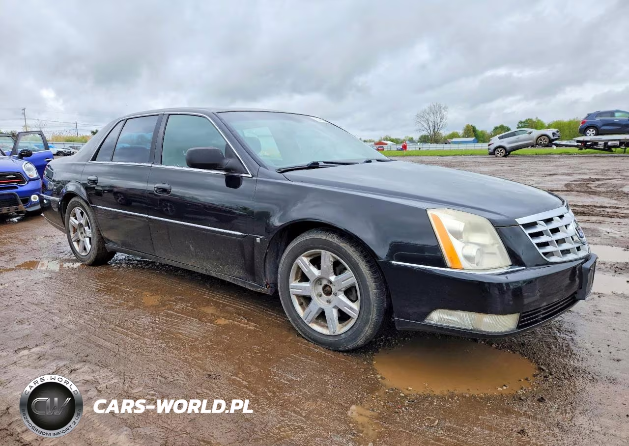 2007 Cadillac Dts VIN:1G6KD57Y57U205888 - 4