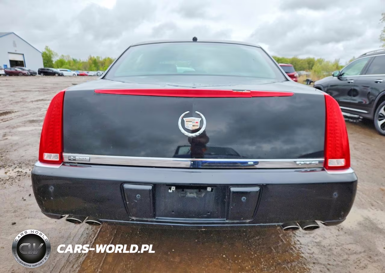 2007 Cadillac Dts VIN:1G6KD57Y57U205888 - 6