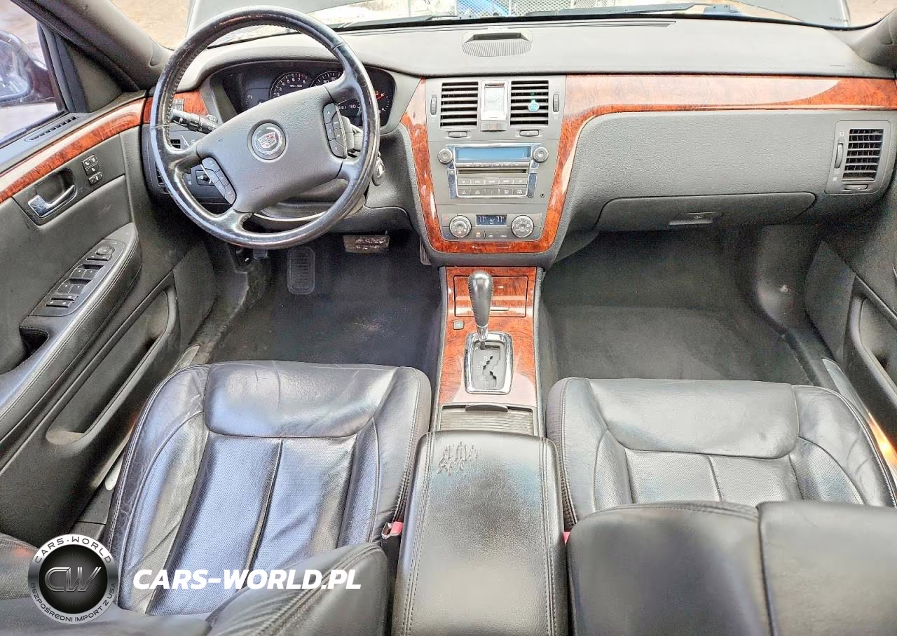 2007 Cadillac Dts VIN:1G6KD57Y57U205888 - 8