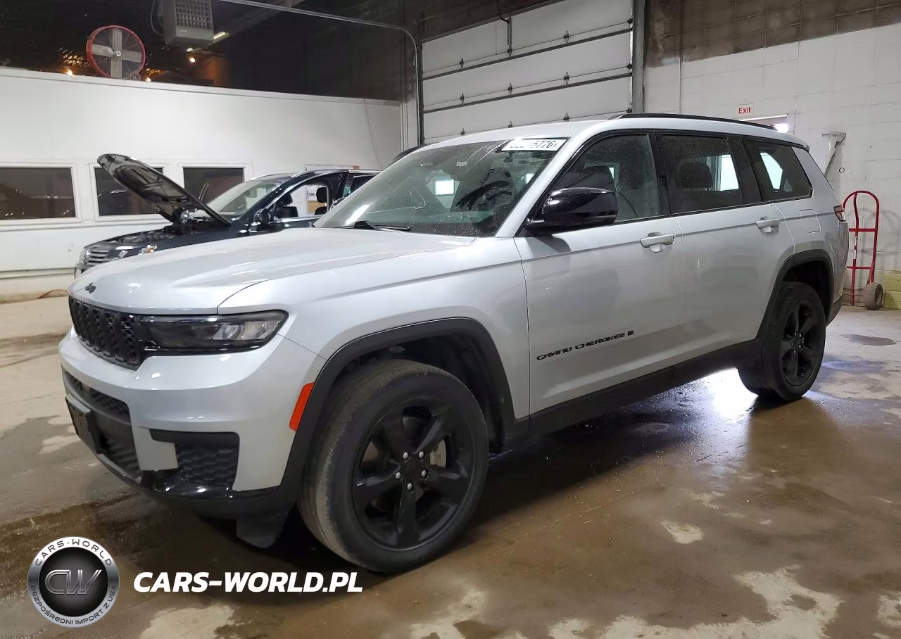 2021 Jeep Grand Cherokee L Laredo – zdjęcie 1 z 13