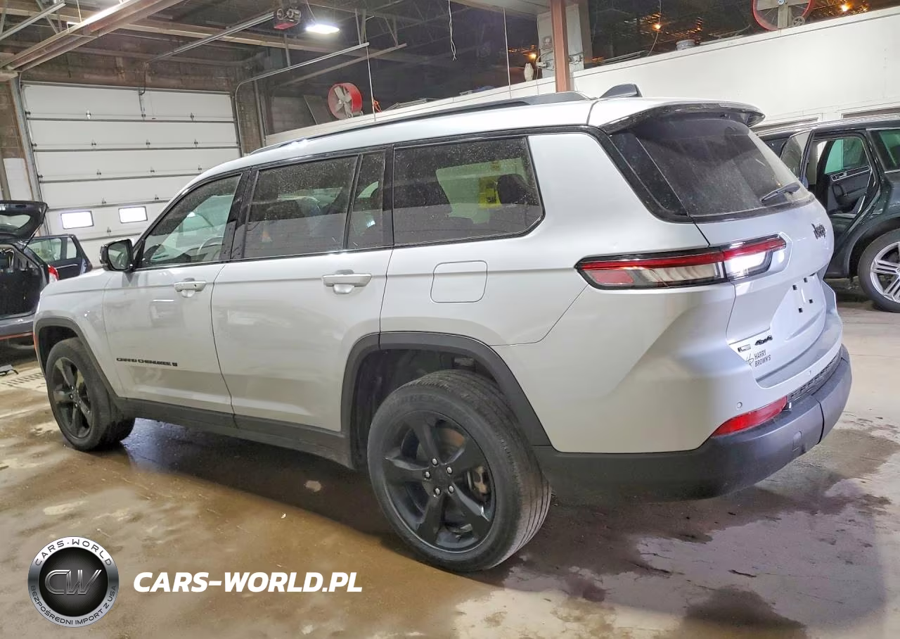 2021 Jeep Grand Cherokee L Laredo VIN:1C4RJKAG3M8181971 - 2