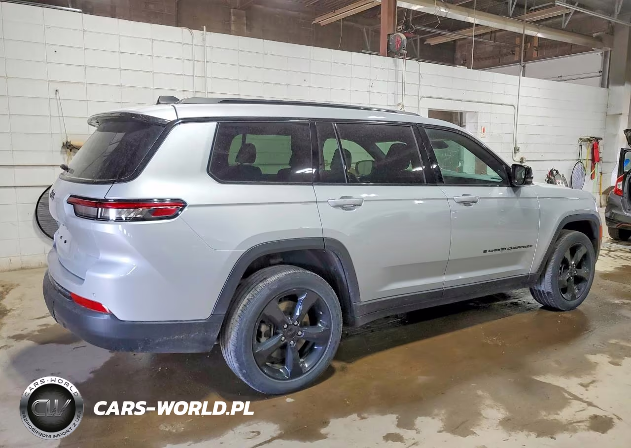 2021 Jeep Grand Cherokee L Laredo VIN:1C4RJKAG3M8181971 - 3