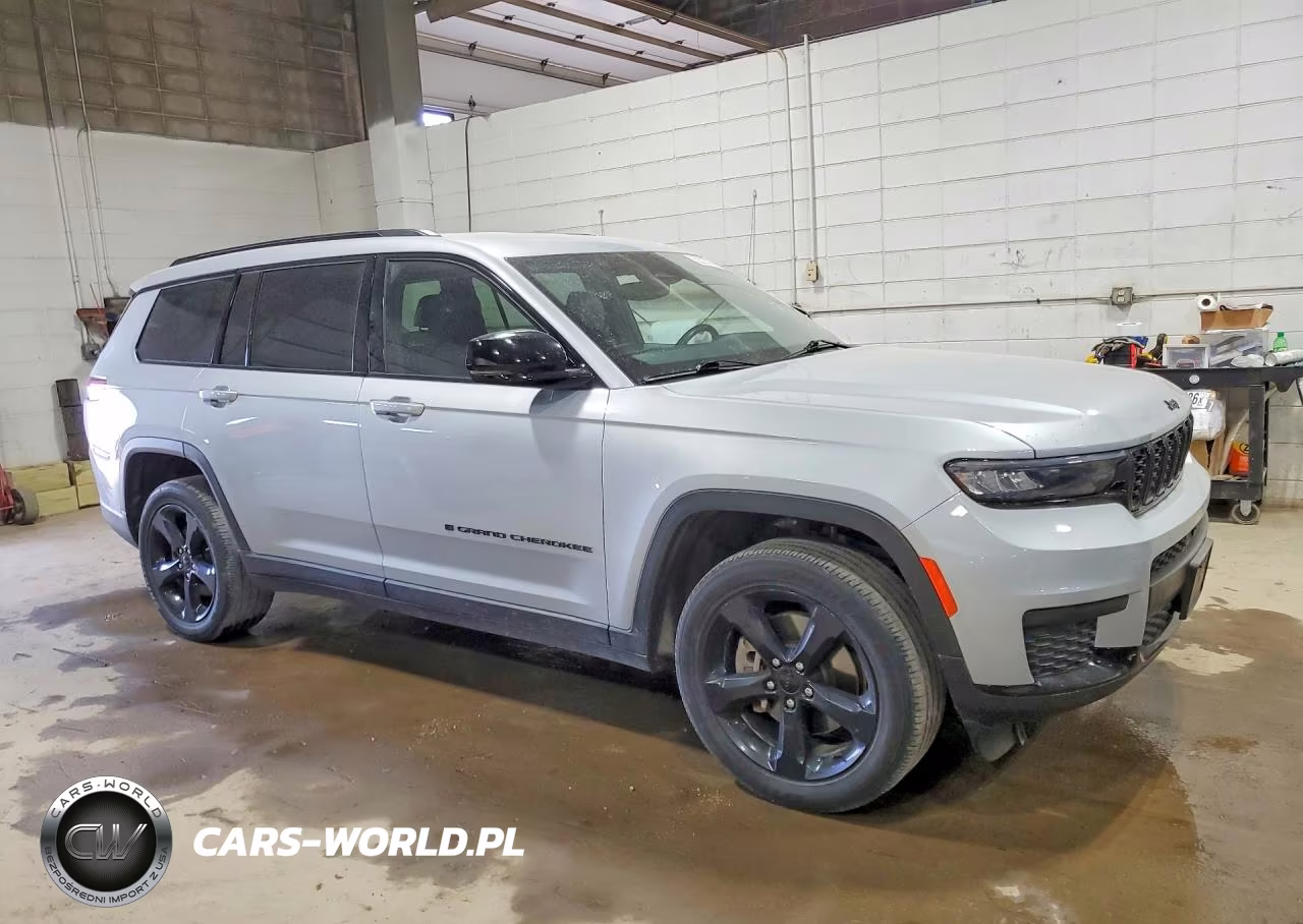 2021 Jeep Grand Cherokee L Laredo VIN:1C4RJKAG3M8181971 - 4