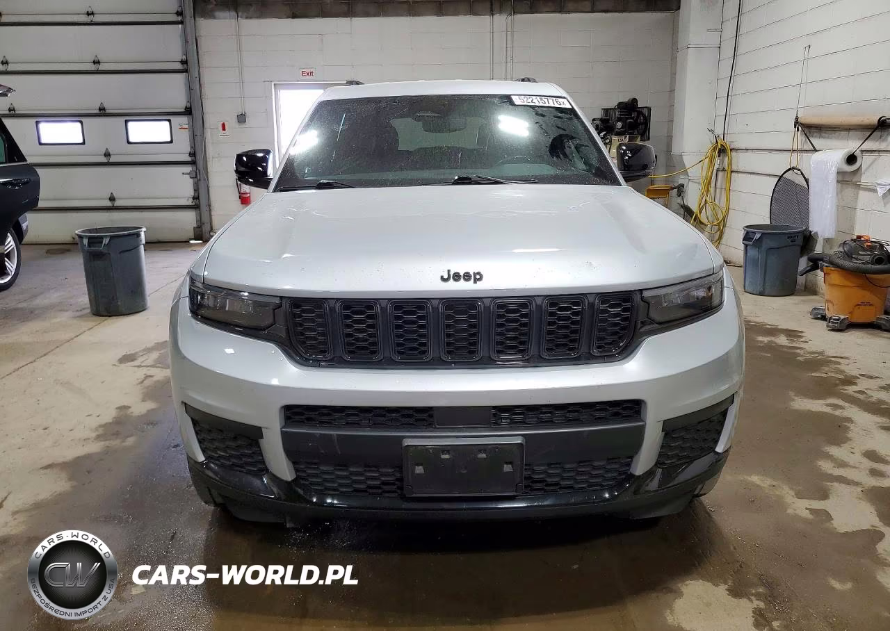 2021 Jeep Grand Cherokee L Laredo VIN:1C4RJKAG3M8181971 - 5