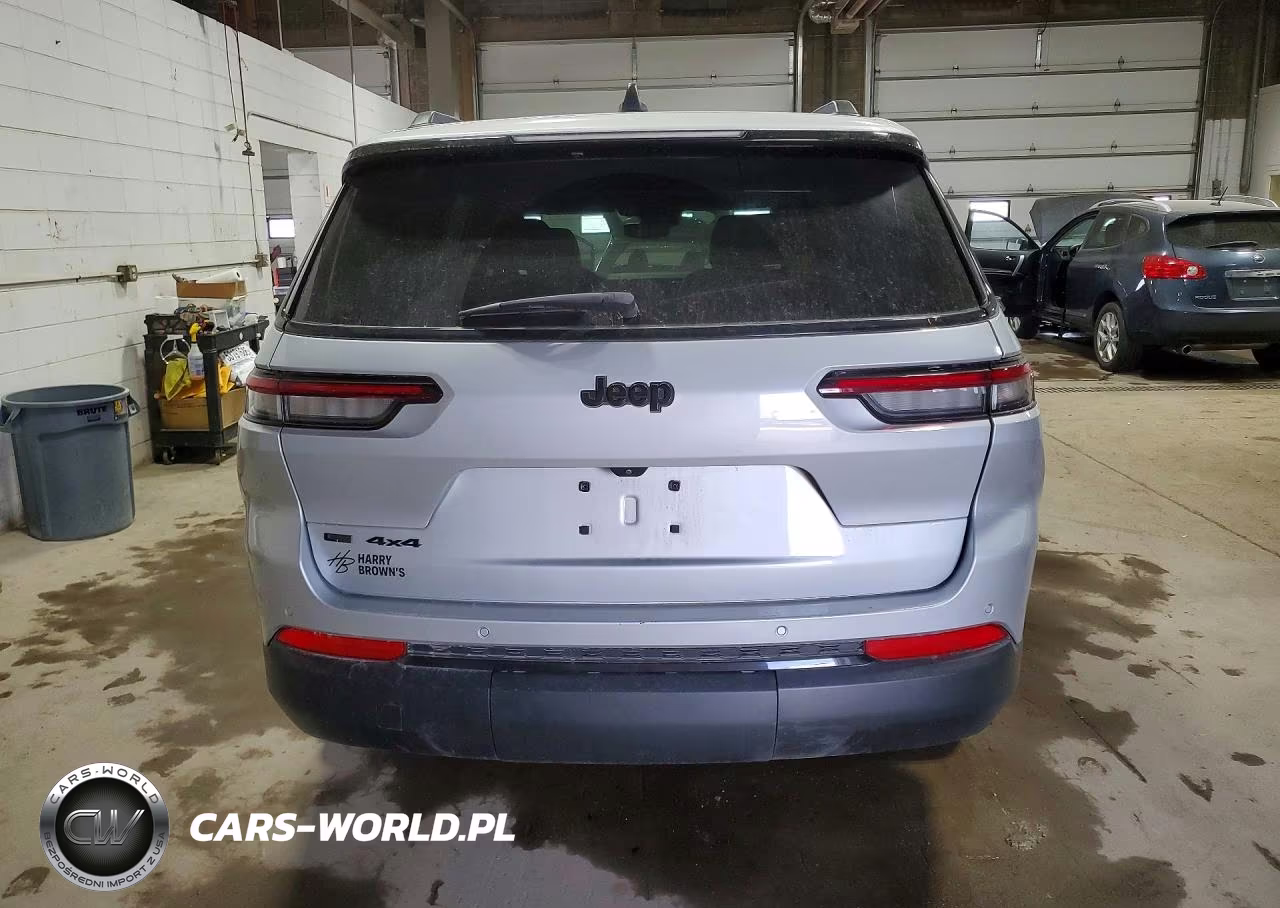 2021 Jeep Grand Cherokee L Laredo VIN:1C4RJKAG3M8181971 - 6