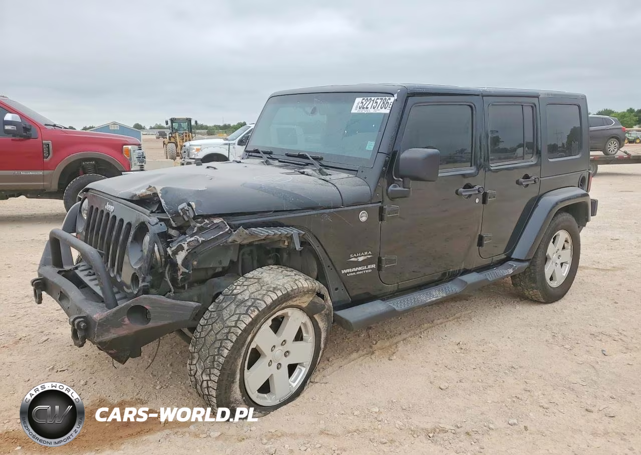 2010 Jeep Wrangler Unlimited Sahara