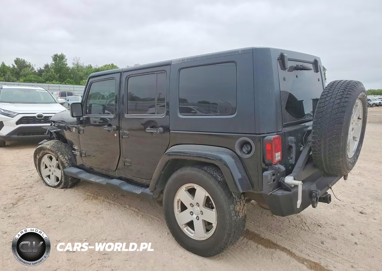 2010 Jeep Wrangler Unlimited Sahara VIN:1J4BA5H12AL197988 - 2