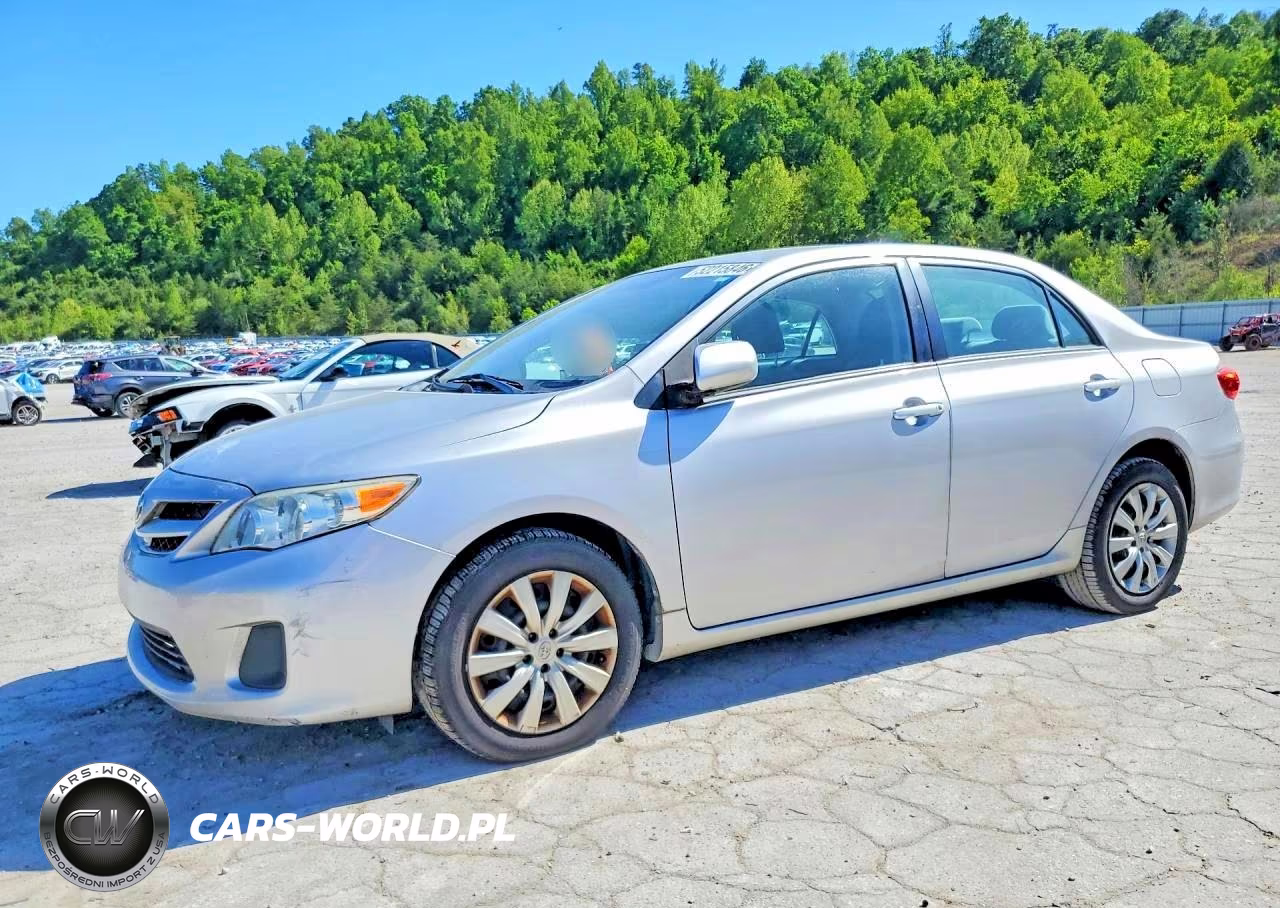 2012 Toyota Corolla Le