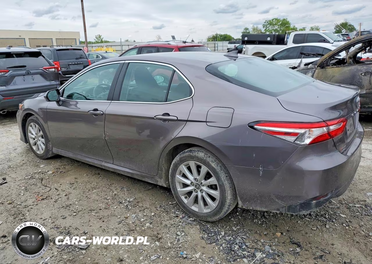 2020 Toyota Camry Le VIN:4T1L11BK7LU003470 - 2
