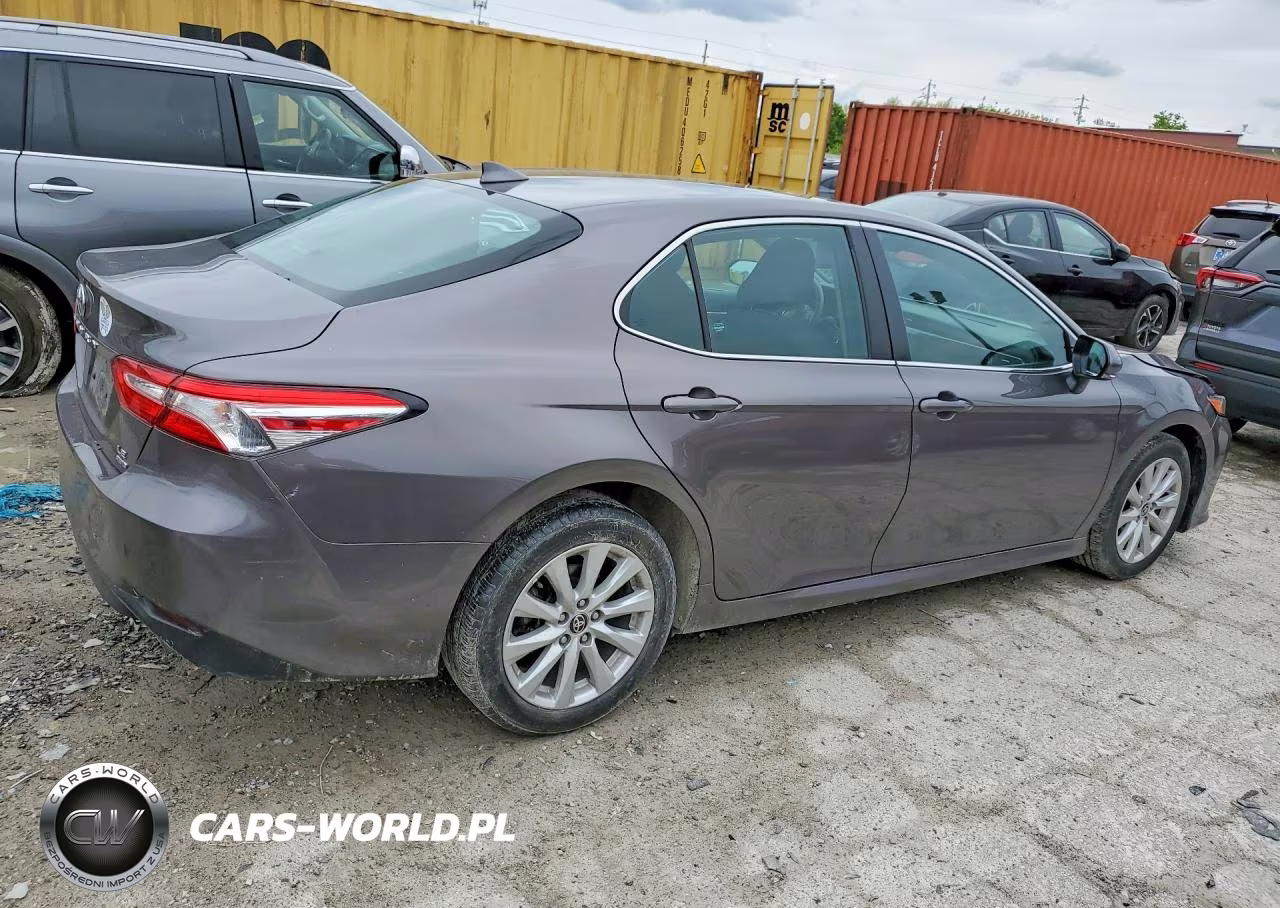 2020 Toyota Camry Le VIN:4T1L11BK7LU003470 - 3