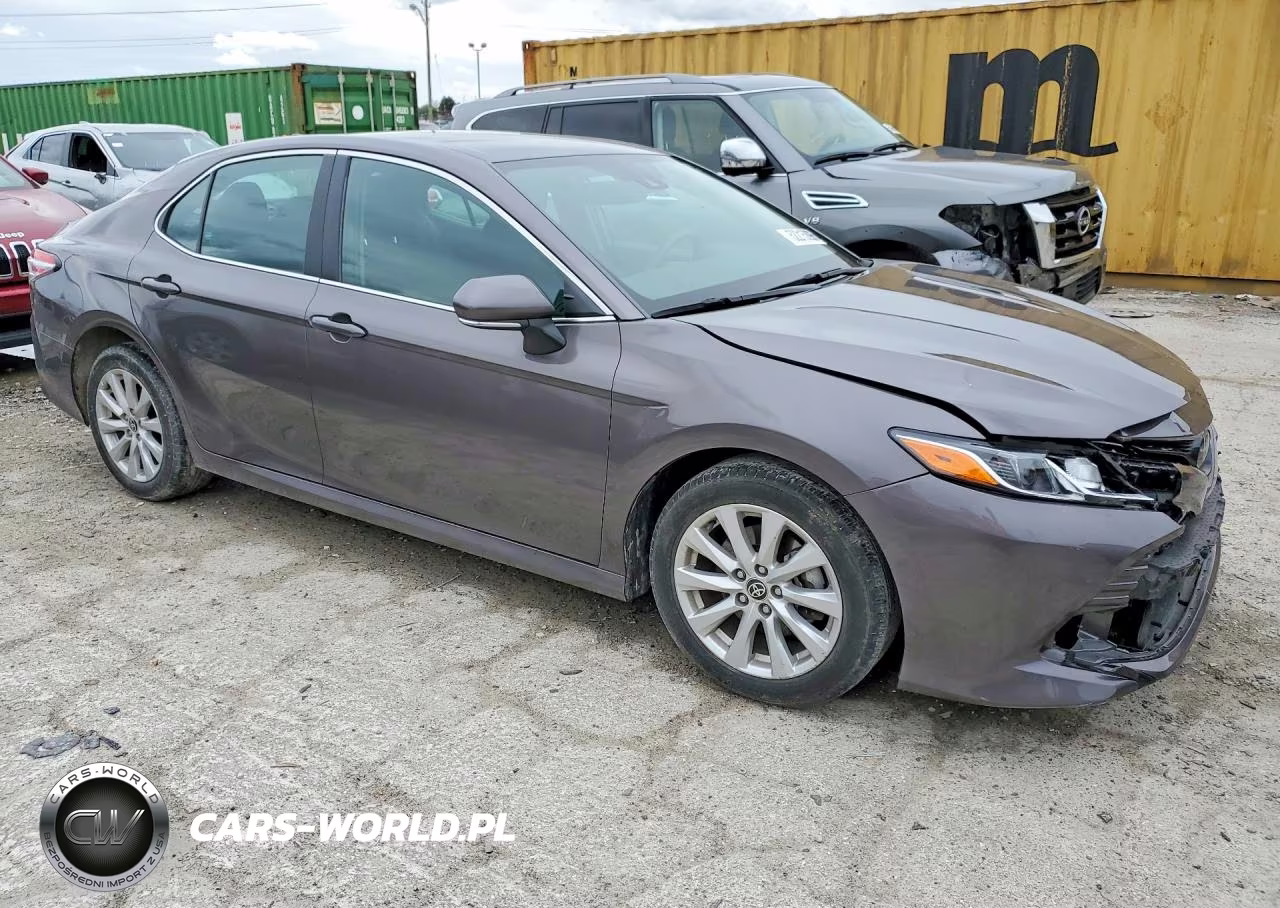 2020 Toyota Camry Le VIN:4T1L11BK7LU003470 - 4