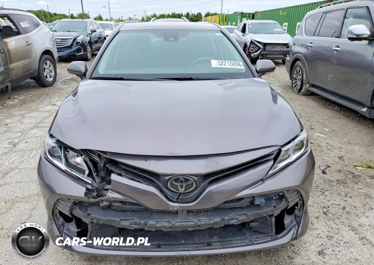 2020 Toyota Camry Le VIN:4T1L11BK7LU003470 - 5