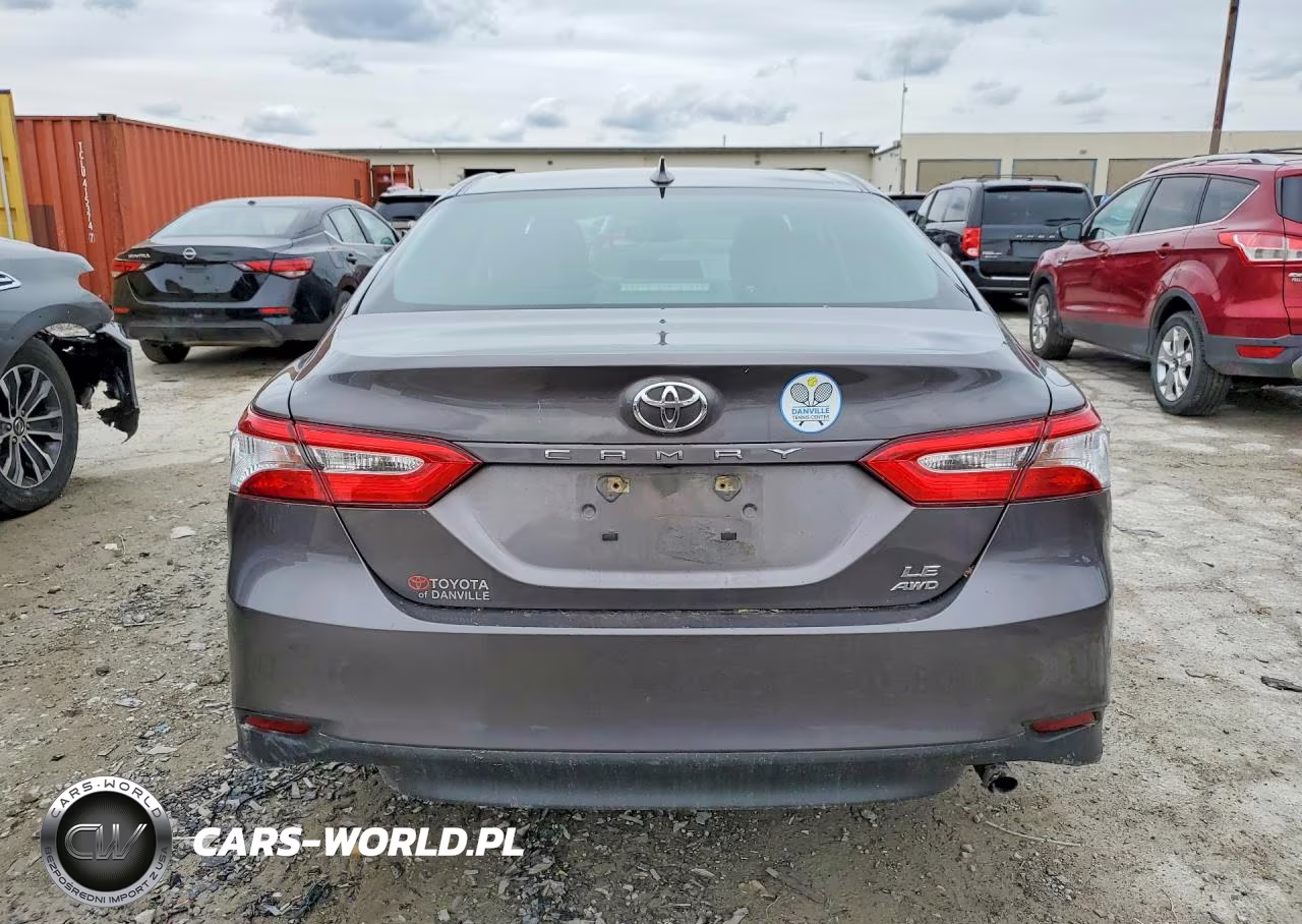 2020 Toyota Camry Le VIN:4T1L11BK7LU003470 - 6