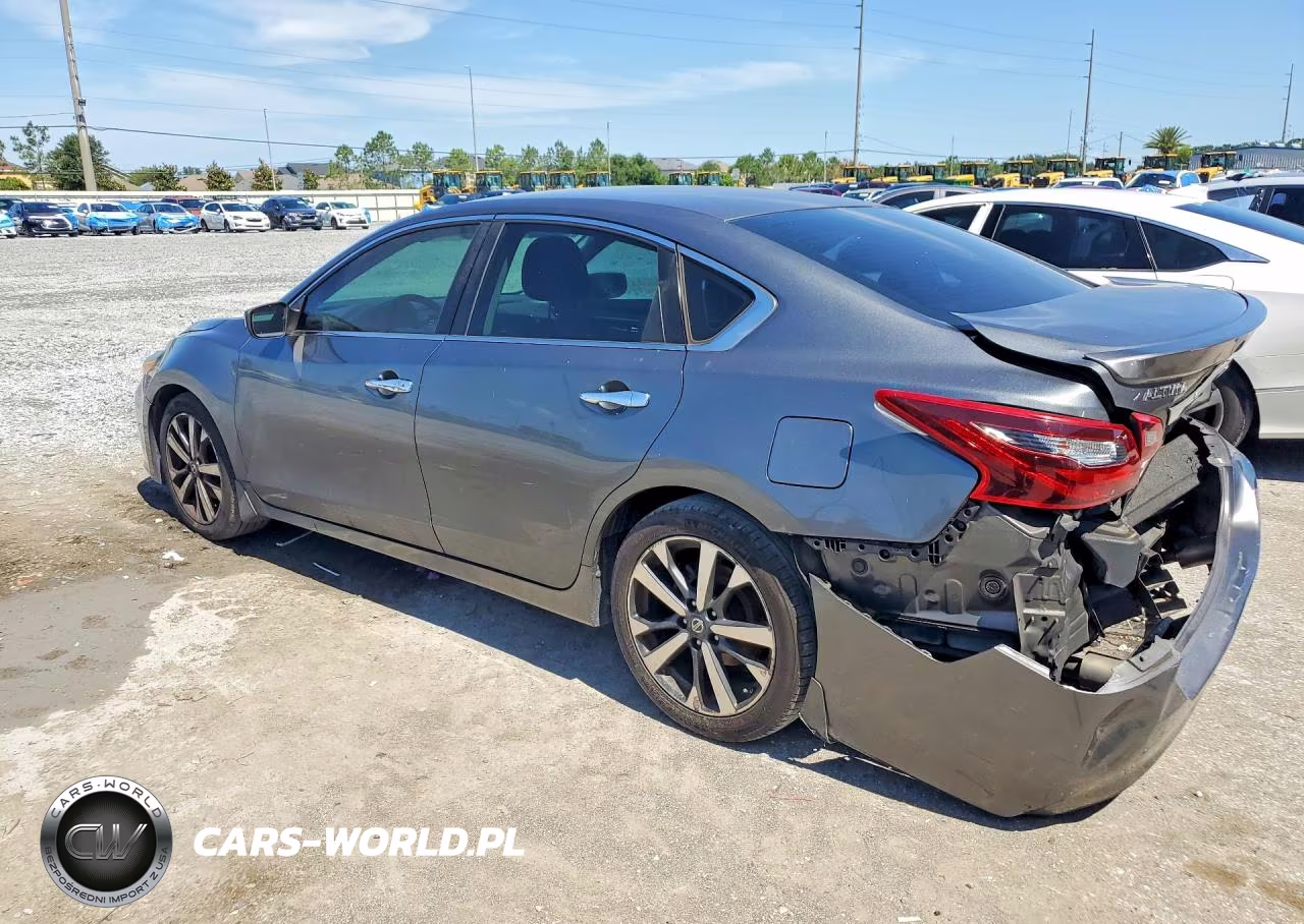 2017 Nissan Altima 2.5 Sr VIN:1N4AL3AP9HC154876 - 2
