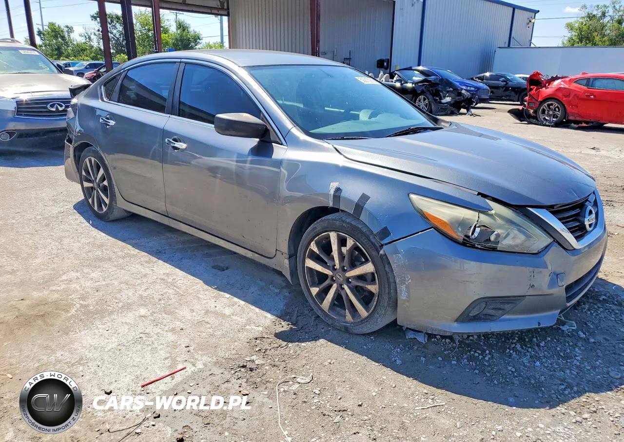 2017 Nissan Altima 2.5 Sr VIN:1N4AL3AP9HC154876 - 4