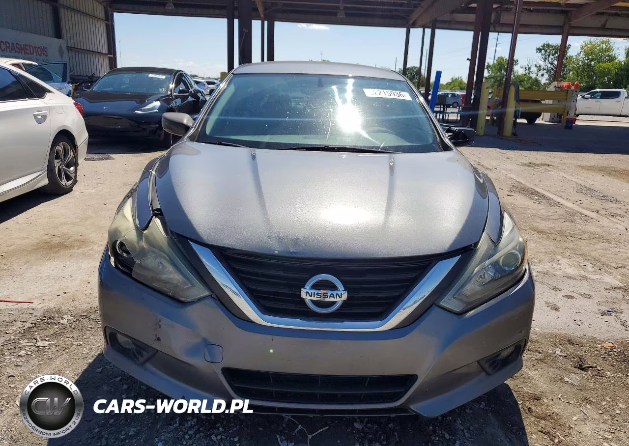 2017 Nissan Altima 2.5 Sr VIN:1N4AL3AP9HC154876 - 5