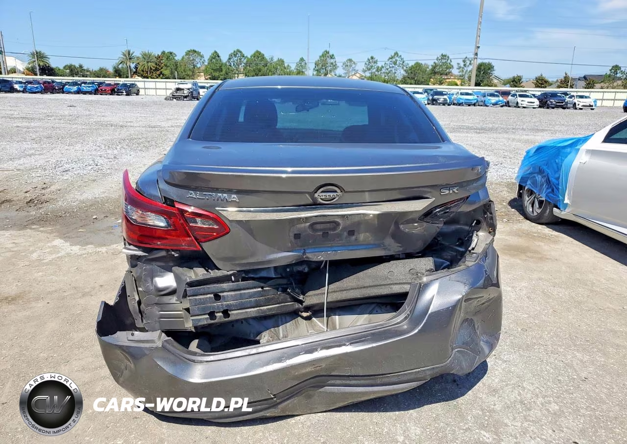 2017 Nissan Altima 2.5 Sr VIN:1N4AL3AP9HC154876 - 6