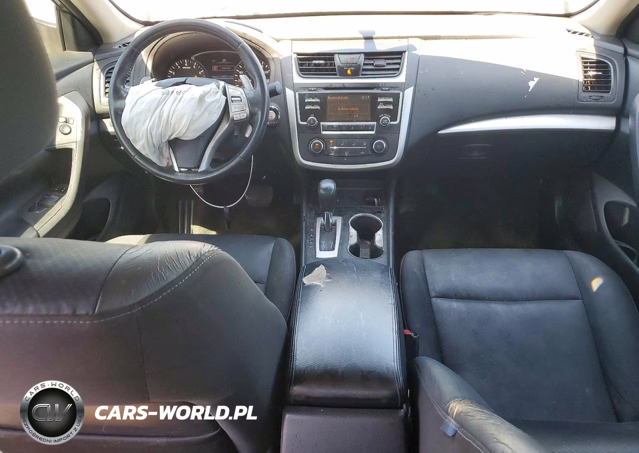 2017 Nissan Altima 2.5 Sr VIN:1N4AL3AP9HC154876 - 8