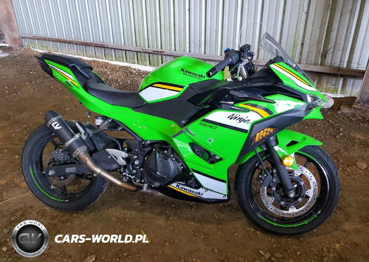 2025 Kawasaki Ex500 H – zdjęcie 1 z 9