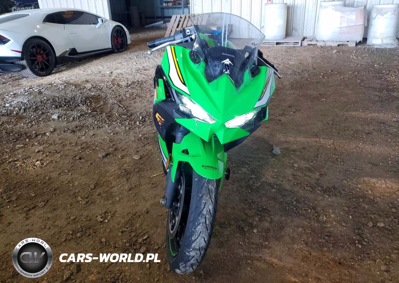 2025 Kawasaki Ex500 H VIN:ML5EXGH10SDA43575 - 2