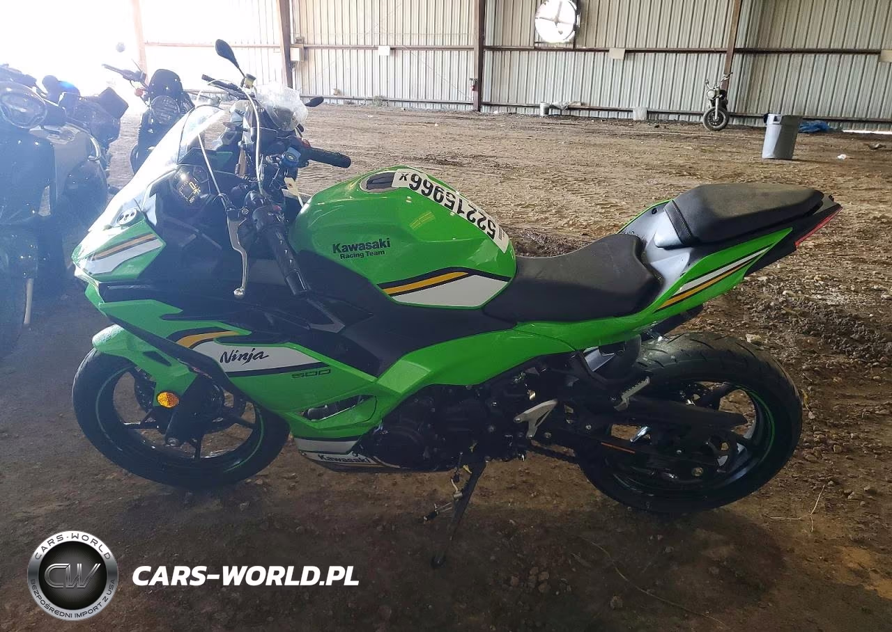 2025 Kawasaki Ex500 H VIN:ML5EXGH10SDA43575 - 3
