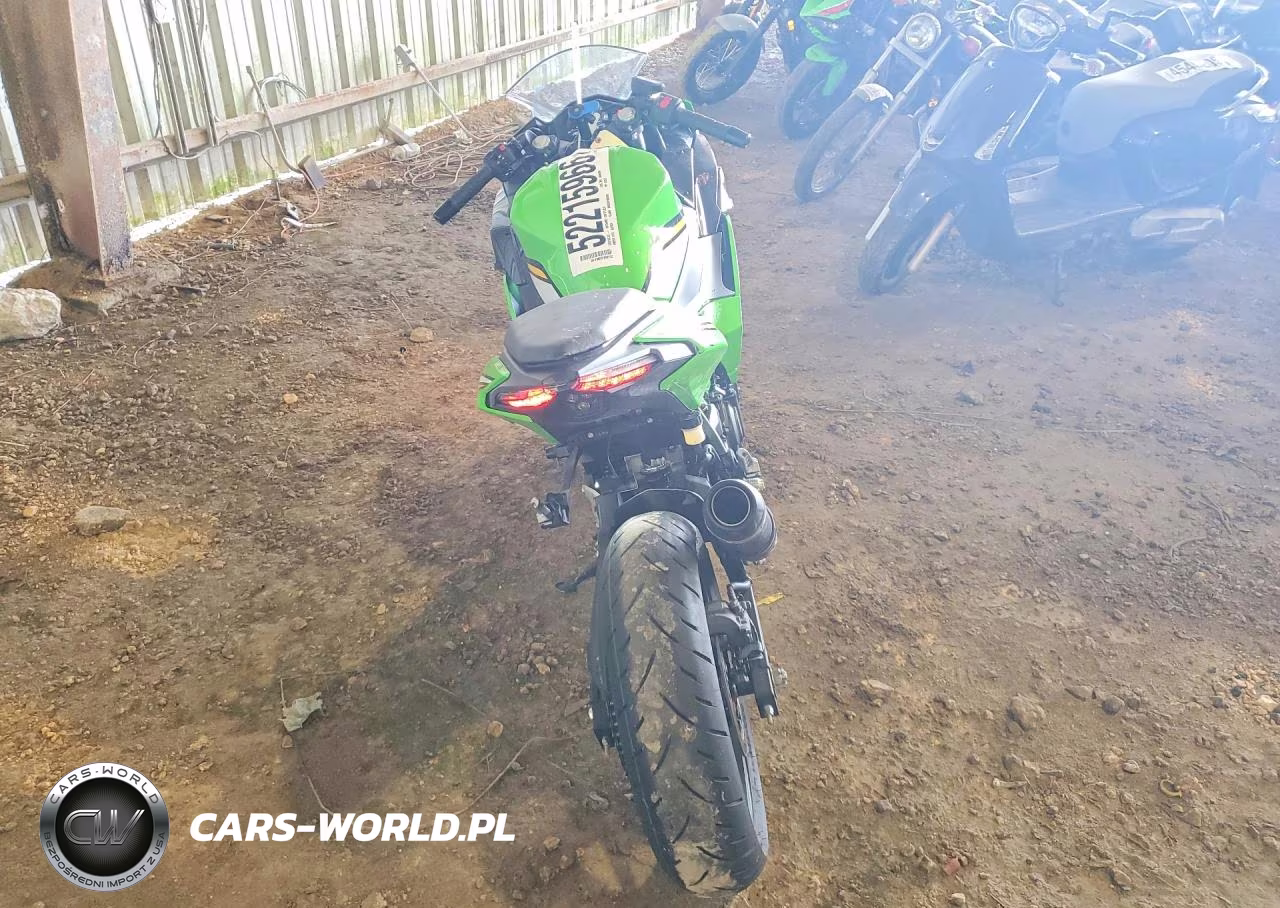 2025 Kawasaki Ex500 H VIN:ML5EXGH10SDA43575 - 4