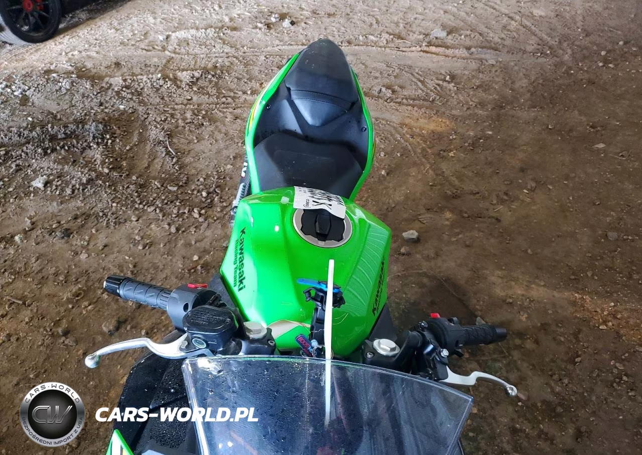 2025 Kawasaki Ex500 H VIN:ML5EXGH10SDA43575 - 5