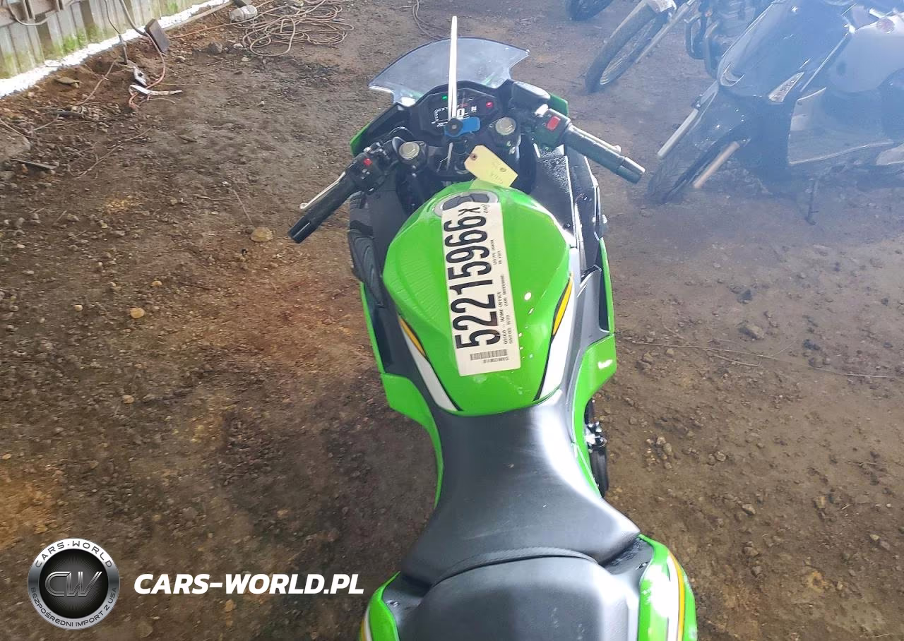 2025 Kawasaki Ex500 H VIN:ML5EXGH10SDA43575 - 6
