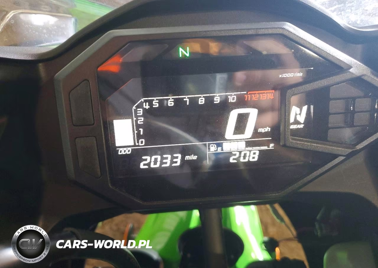 2025 Kawasaki Ex500 H VIN:ML5EXGH10SDA43575 - 7